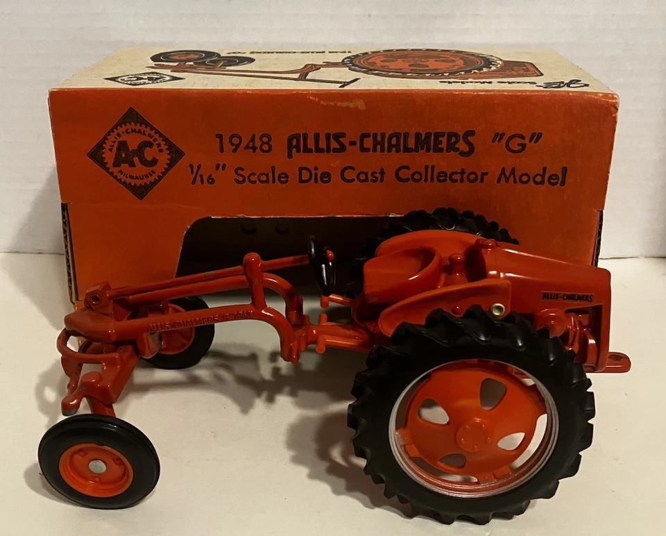 Vintage AC 1948 Allis-Chalmers G 1/16 Scale Die Cast (WE) - Image 2 of 4
