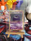 Dark Gengar Pokemon Card Japanese No.094 Neo Destiny Vintage Excellent from JP