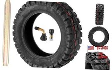 Electric Scooter - 11-Inch Tubeless Tyre 90/65-6.5 Thick - Refitted