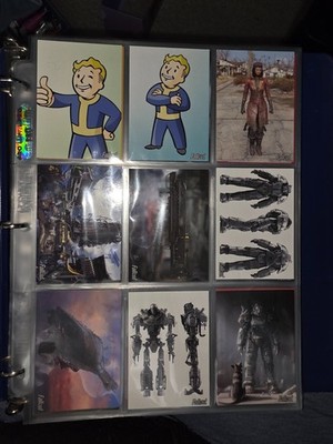 Fallout Trading Cards Series 1   Near Complete Base Set (138/144)   2018 Dynamit