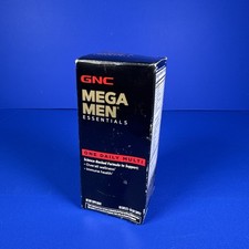 New Sealed GNC Mega Men Essentials Daily Multi Vitamin 60 Caplets Exp 05/2026