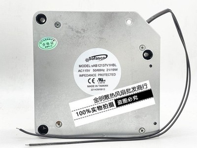 1PCS SOFASCO 12CM SAB12137V1HBL 12032 115V Blower Turbine Cooling Fan