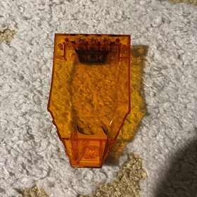 LEGO Trans-Orange Windscreen 10 x 6 x 2 Curved w/ Batman Logo 45705pb018 - 76012