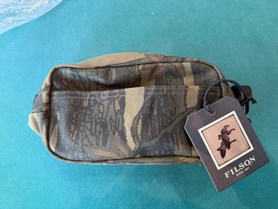 FILSON RUGGED TWILL TRAVEL DOPP KIT #11070218 MAPLE BARK  NWT  RARE