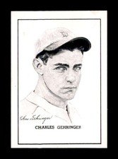 1950 Callahan HOF #34 Charles Gehringer   NM X3319810