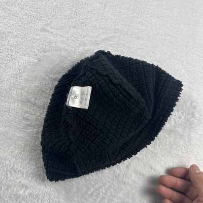Outdoor Research Vigor Plus Beanie Size Small Black Grid Fleece