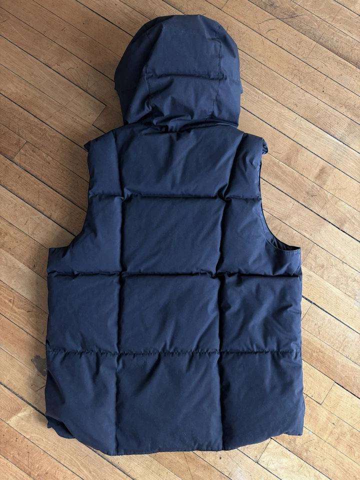 Chaleco acolchado Engineered Garments - Hombre L-Negro Foto 3 de 4