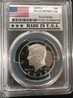 Kennedy Half Dollar 2025-S Proof PR70DCAM PCGS