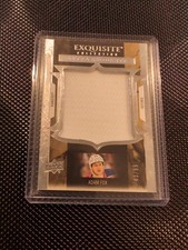 25-26 UD Black Diamond Hockey Extra Exquisite Jersey ECE-AF Adam Fox /99