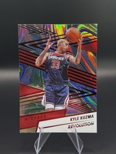 Kyle Kuzma SWIRL 2024-25 Panini Revolution #71 Washington Wizards Trading Card