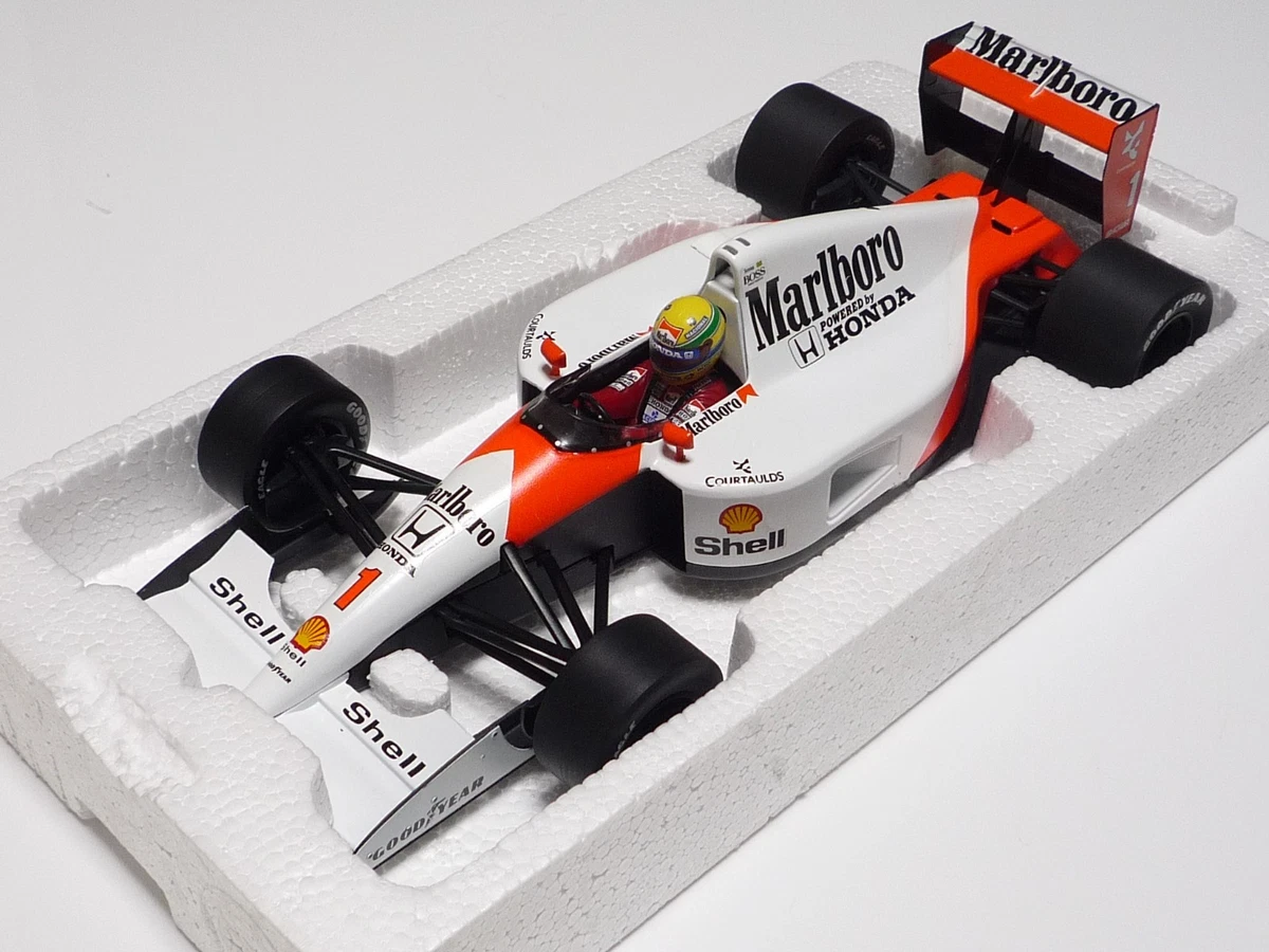 MINICHAMPS Ayrton Senna McLaren Diecast Formula 1 Cars for sale | eBay