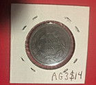 1838 Coronet Head Large Cent Nice Details Early American Copper Coin — photo 2