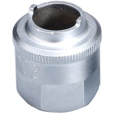 Special insert box nut for Mercedes strut shock absorber bore ø 14 mm