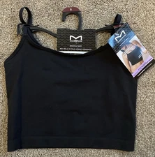 NWT Maidenform Womens Smoothing Seamless Cropped Camisole Shapewear Sz Small