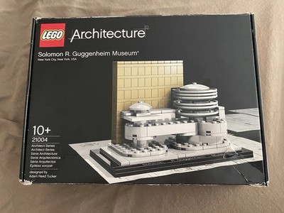 LEGO ARCHITECTURE: Solomon R. Guggenheim Museum (21004)