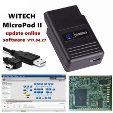 New Witech17.04.27 Micropod2 For Chry-sler Diagnostic Pro-grammer With Hdd