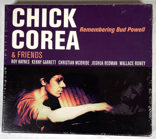 CHICK COREA & FRIENDS Remembering Bud Powell CD NEW & SEALED 1997 - Bild 1 von 2
