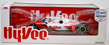 Greenlight Rahal Letterman Lanigan Hy-Vee IndyCar 1:18 White Car NIB