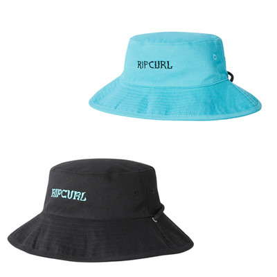 Rip Curl Kinder Fischerhut Revo Revo breite Krempe rundum Schirmmütze Sommer