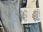VTG Levi’s 505 Size 30 x 27.5 (tag 34 x 30) Fades Light Wash Y2K Broken In — photo 7