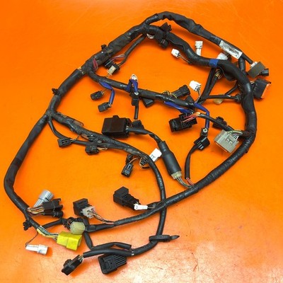2013-2015 SUZUKI GSXR 1000 OEM MAIN ENGINE WIRING HARNESS MOTOR WIRE LOOM NO CUT