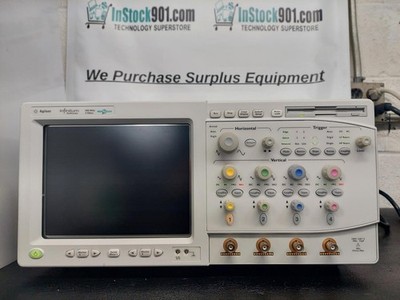 Agilent Infiniium 4-Channel Oscilloscope 600 MHz (No Bag/As-Is)
