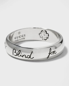 Gucci Blind for Love Ring | eBay
