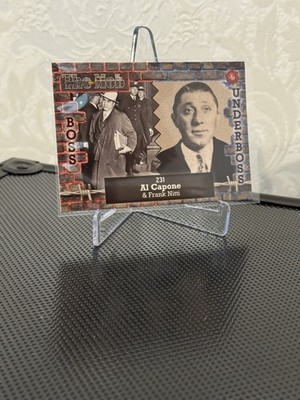 2023 Historic Autographs The Mob 2 Legende Al Capone & Frank Nitti Legends
