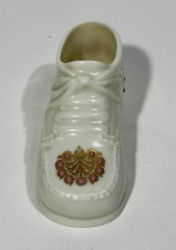 Lenox China Treasures Vintage 1994 Baby Girl Shoe
