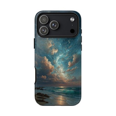 Vast Outer Space Beach Coastline | Tough Phone Case | iPhone, Galaxy, Pixel