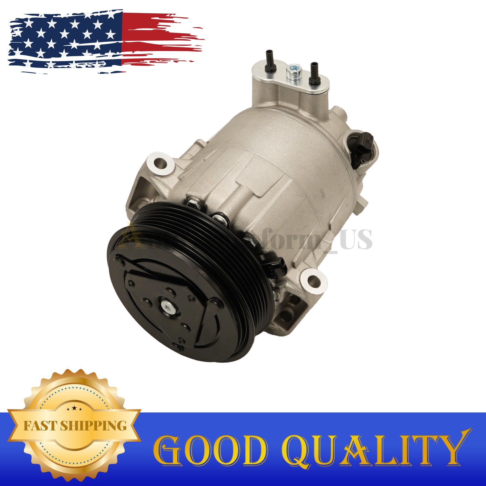 For Maserati Ghibli Newer Quattroporte Levante Only 3.0L 333332 A/C Compressor