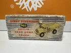 Vintage Dinky Toys Original Empty Box 965 Euclid Tipper