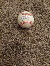 Jimmy Nelson Autographed Baseball Los Angeles Dodgers