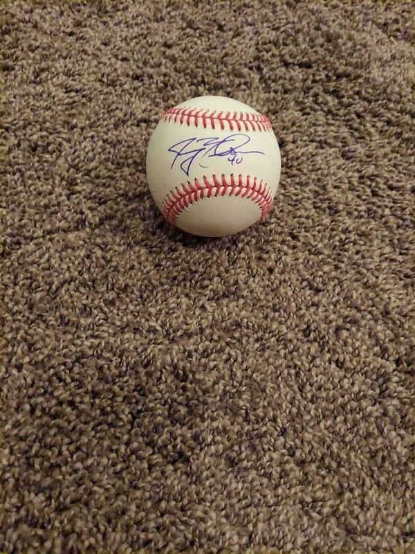 Jimmy Nelson Autographed Signed Baseball Los Angeles Dodgers