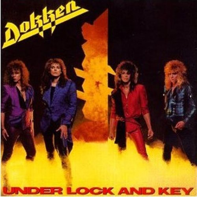 #ad Dokken Under Lock and Key New CD $11.94