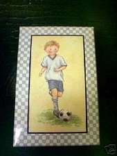 Special Friends Goal Time Boy Soccer Lang & Wise Collectibles Sherri Baldwin New