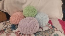Pre-Order Soft Chunky Hand-made Round Throw Pillow