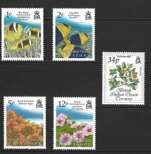 British Indian Ocean Territory .. Mint, never hinged/MNH, postage stamps..17310