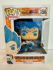 Super Saiyan God Super Saiyan Vegeta 156 Funko Pop. Signed Chris Sabat