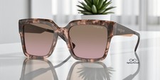VOGUE VO5553S 314514 Rose Tortoise Pink Gradient Brown 54 mm Women's Sunglasses
