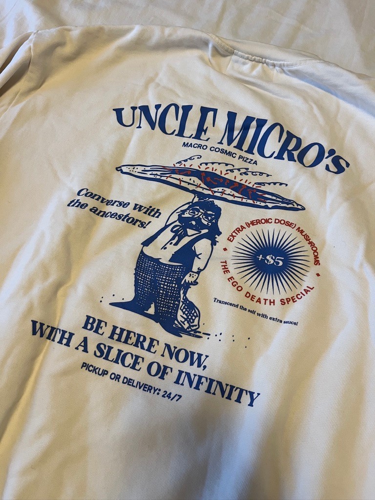 ASP Afterschool Projects x Microdose Crewneck Swe… - image 5