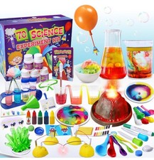 Kids 70 Science Experiment Kit Educational Fun Experiments STEM NEW