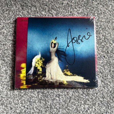 Jessie Ware Superbloom CD with Signed Card