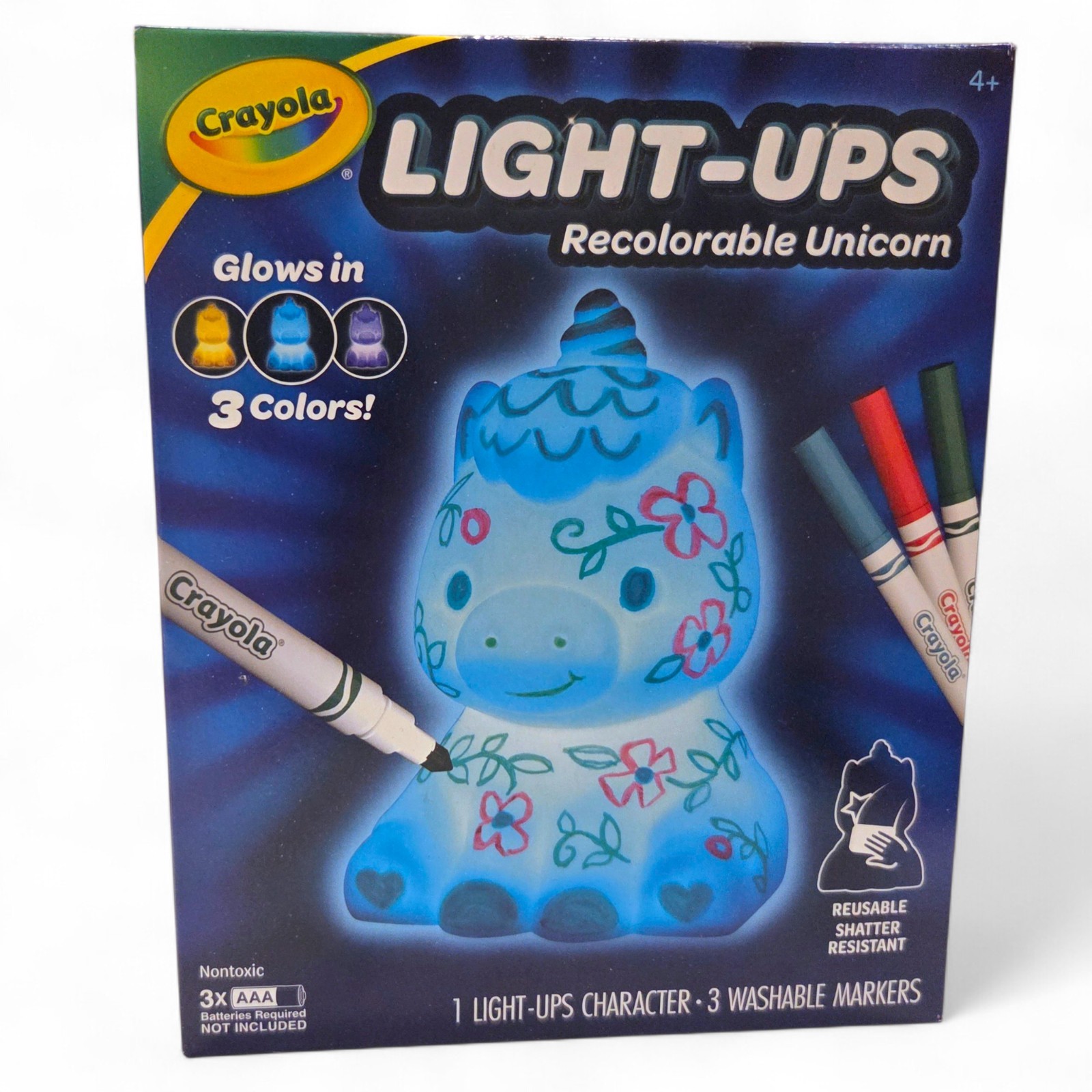 Glows In 3 Colors New