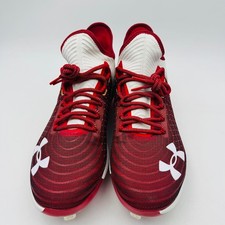 Las mejores ofertas en Under Armour Rojo Zapatos de Béisbol y