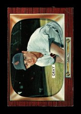 1955 Bowman Set-Break # 86 Ted Gray VG-VGEX *GMCARDS*