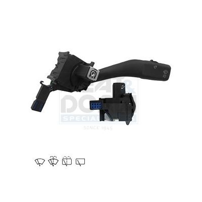 Meat & Doria 23351 Lenkstockschalter FüR Audi Seat Skoda Vw-image