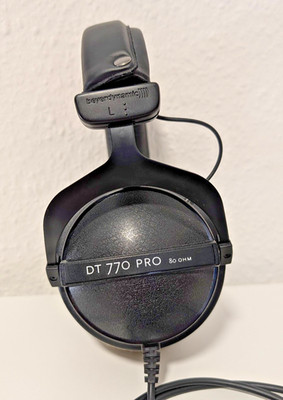 beyerdynamic DT 770 PRO Kopfhörer - 80 Ohm - guter Zustand