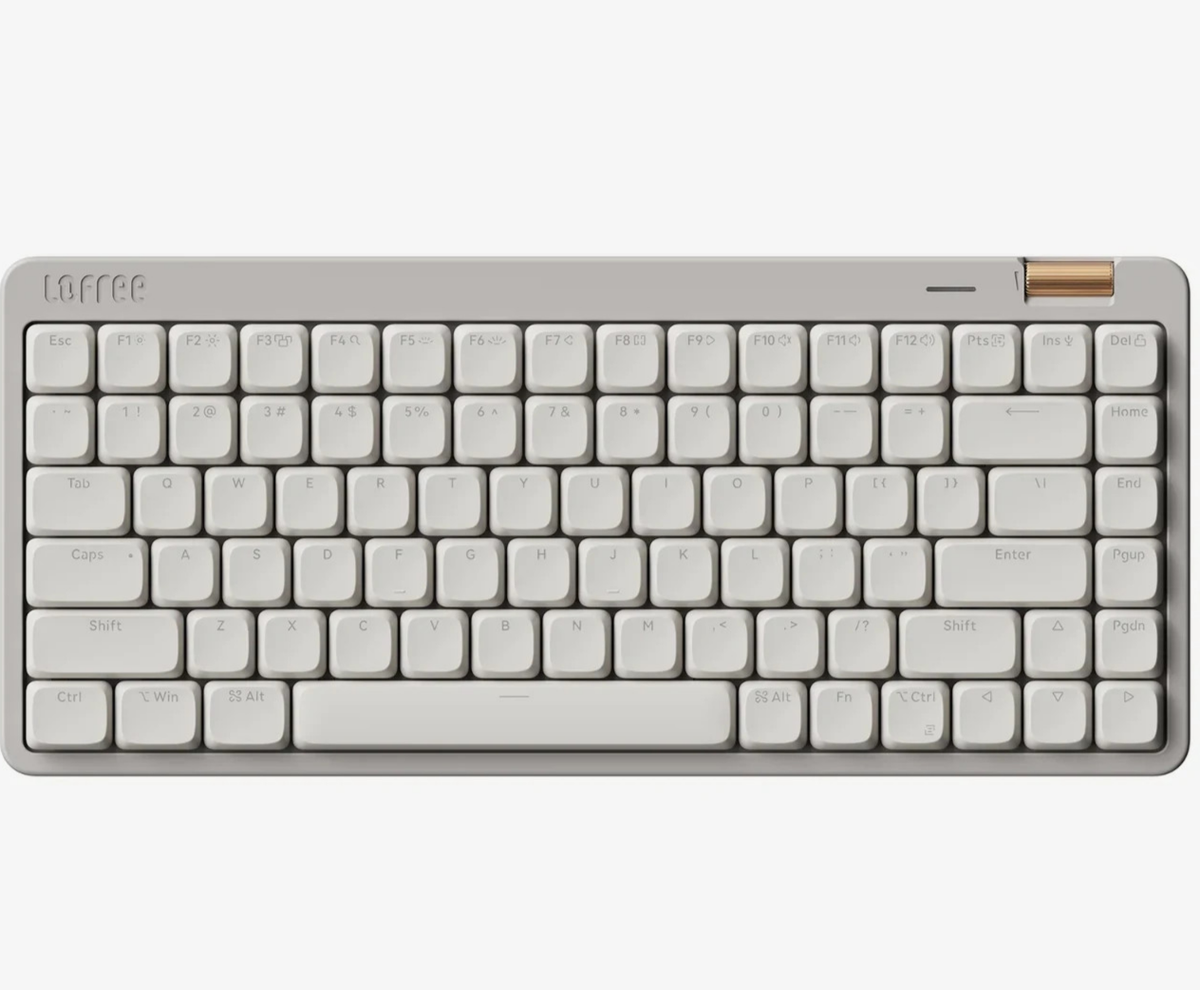 Lofree Flow Lite 84 Key Low Profile Mechanical Keyboard Wireless