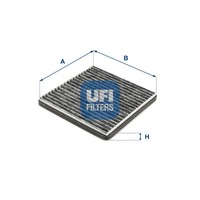 Innenraumfilter UFI 54.253.00 Aktivkohlefilter FüR M300 Chevrolet Spark LPG